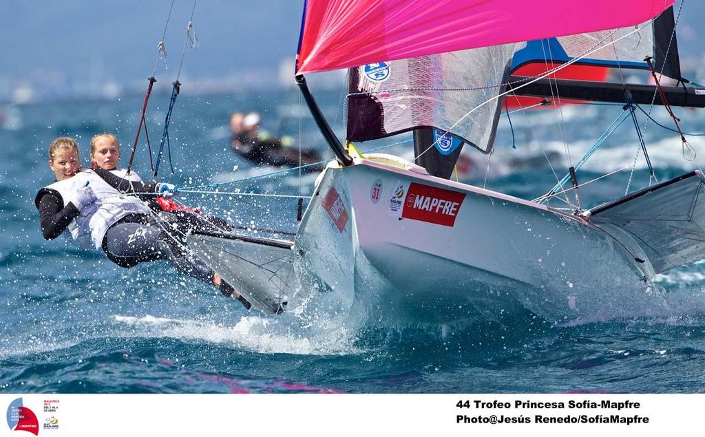 44 TROFEO S.A.R. Princesa Sofia Mapfre, day 4 - NOR-52 31 Helene Naess  Marie Roenningen © Jesus Renedo / Sofia Mapfre http://www.sailingstock.com